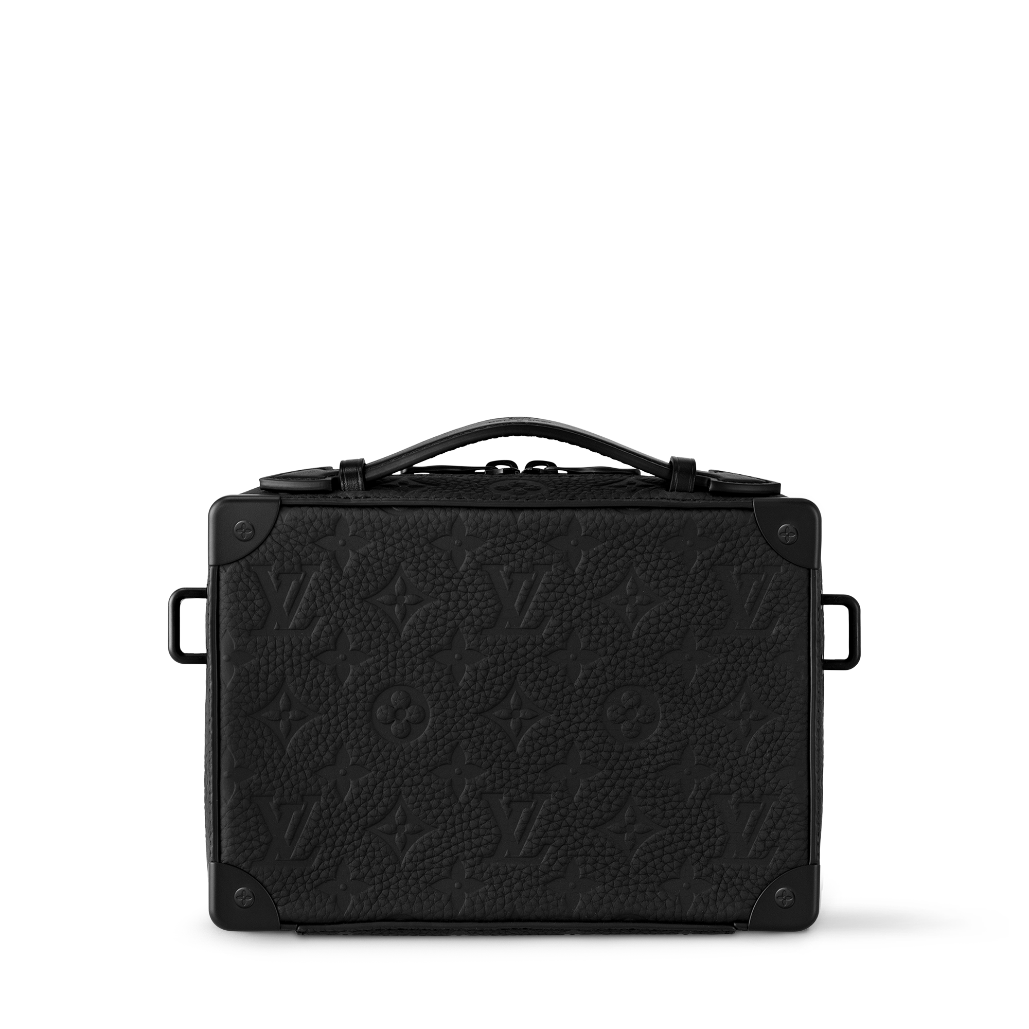 Handle Soft Trunk Monogram Taurillon Leather LG - G90 - Bags